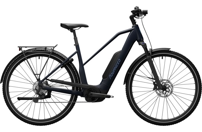 ADVANCED EBIKE Trekking Plus Mixed / Deep Sea / 545Wh