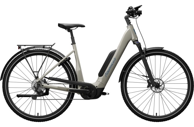 ADVANCED EBIKE Trekking Plus Wave / Cream Beige / 545Wh