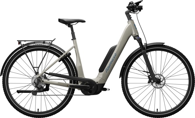 ADVANCED EBIKE Trekking Plus Wave / Cream Beige / 545Wh