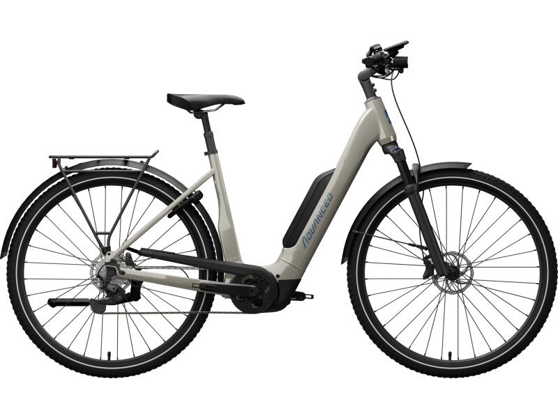 ADVANCED EBIKE Trekking Plus Wave / Cream Beige / 545Wh