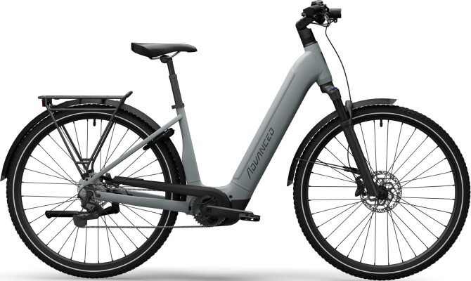 ADVANCED EBIKE Trekking Pro Wave / Elefant Grey / 625Wh