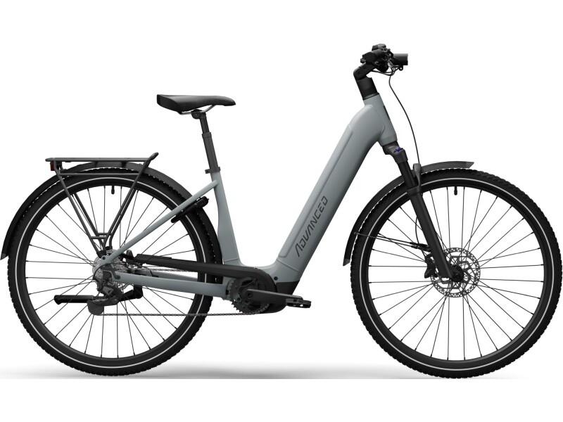 ADVANCED EBIKE Trekking Pro Wave / Elefant Grey / 625Wh