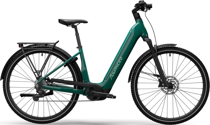 ADVANCED EBIKE Trekking Pro Wave / Verdigris Green / 625Wh