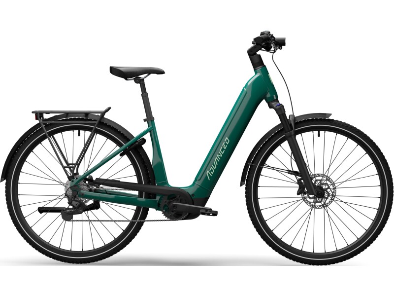 ADVANCED EBIKE Trekking Pro Wave / Verdigris Green / 625Wh