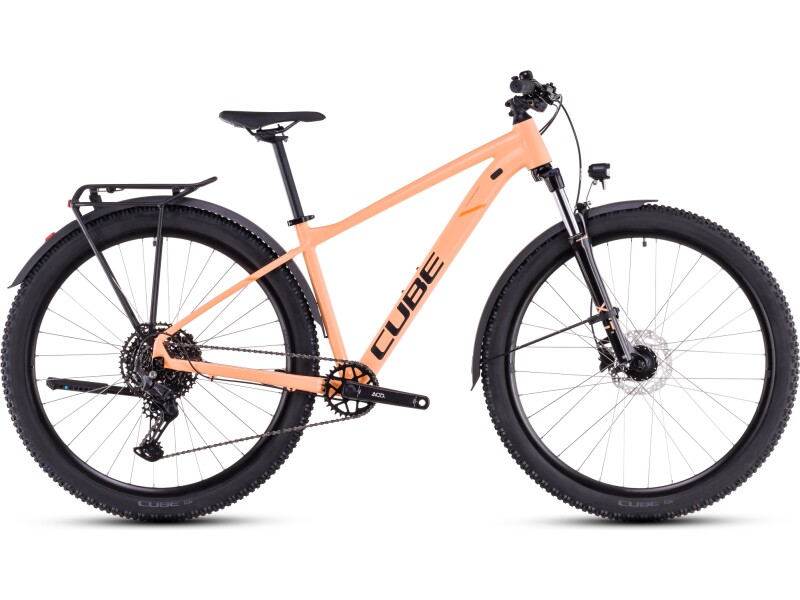 Cube Aim Race Allroad tangerine´n´black