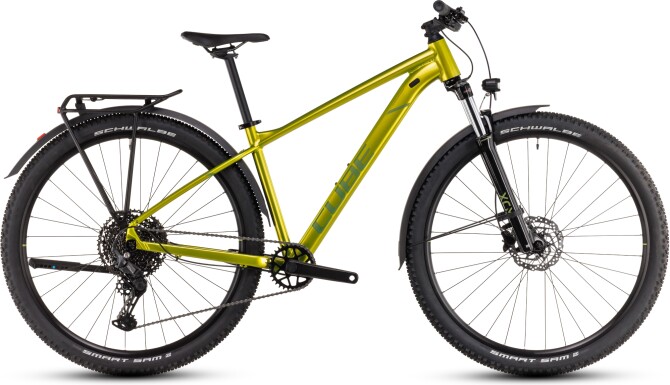 Cube Aim SLX Allroad flashlime´n´juniper