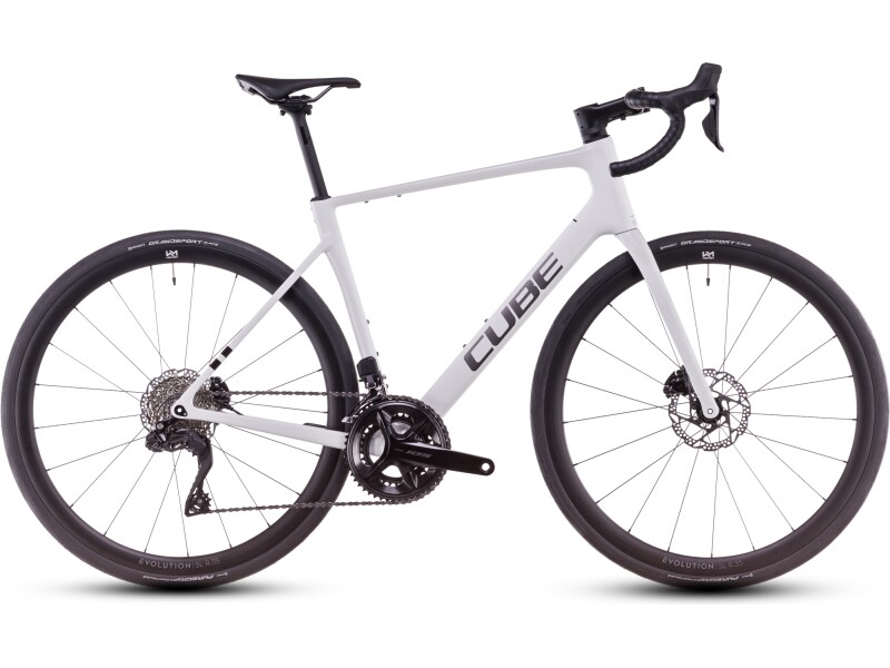 Cube Attain C:62 SLX cotton´n´grey