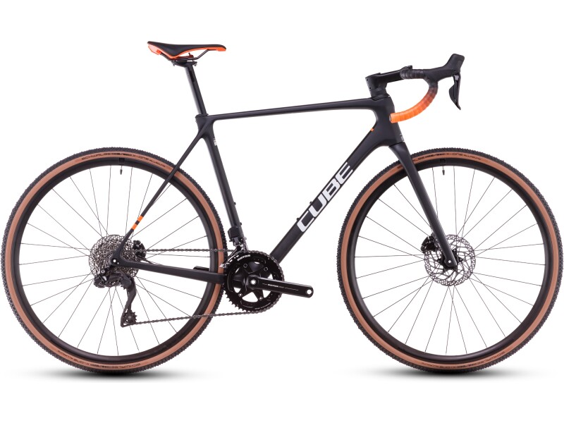 Cube Cross Race C:62 Pro carbon´n´orange