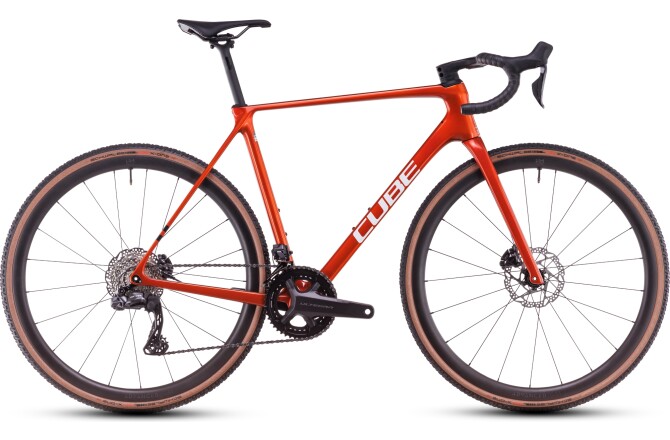 Cube Cross Race C:62 SLX electricorange´n´white