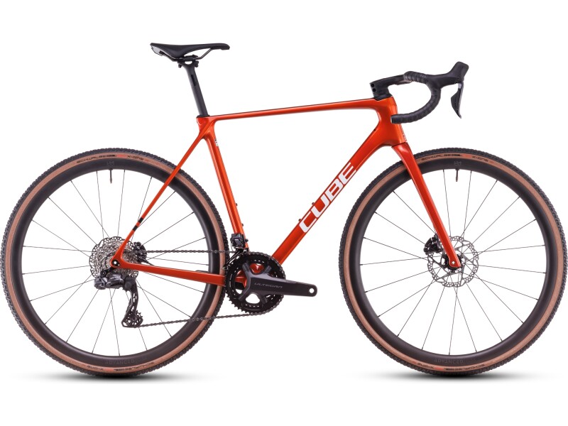 Cube Cross Race C:62 SLX electricorange´n´white