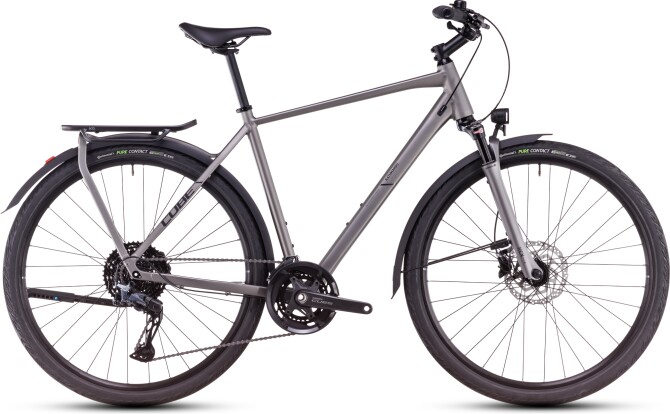 Cube Kathmandu EXC grey´n´black