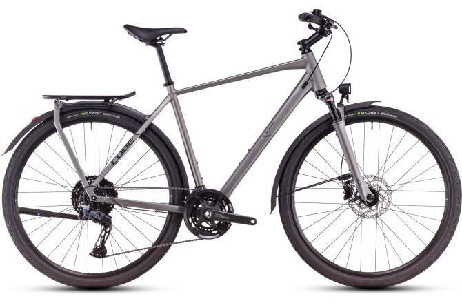 Cube Kathmandu EXC grey´n´black