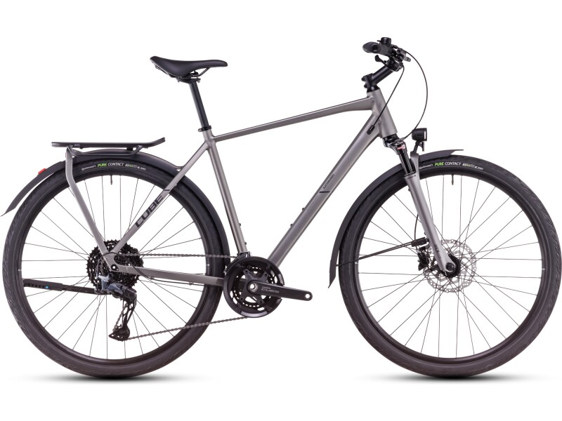 Cube Kathmandu EXC grey´n´black