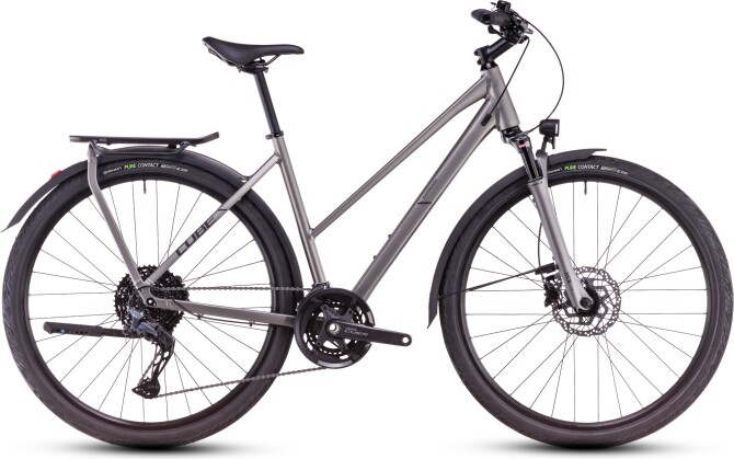 Cube Kathmandu EXC grey´n´black