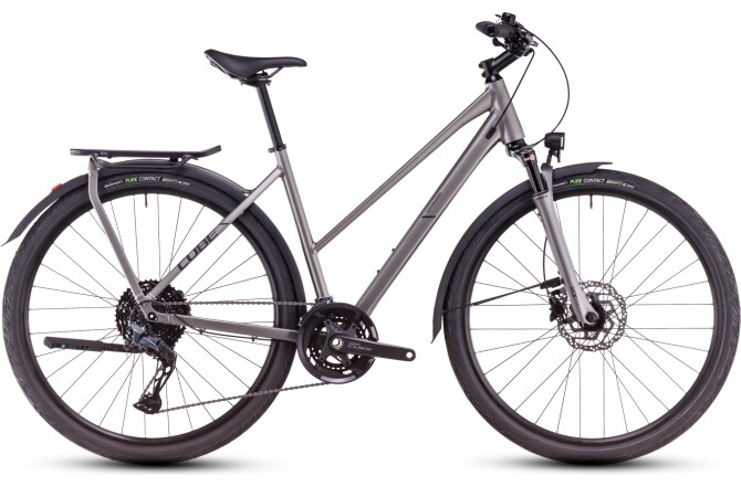 Cube Kathmandu EXC grey´n´black