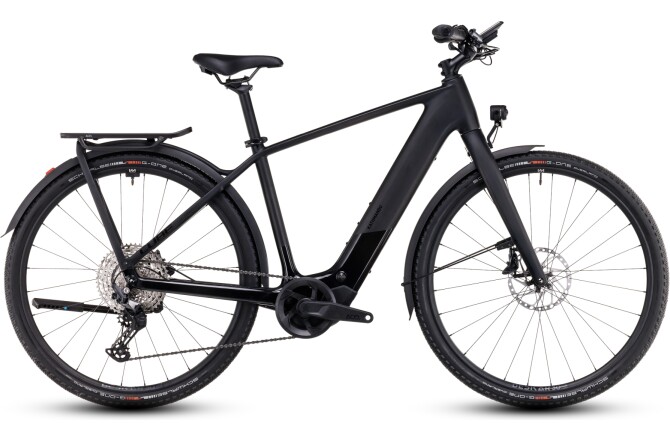 Cube Kathmandu Hybrid C:62 SLX 400X carbon´n´black