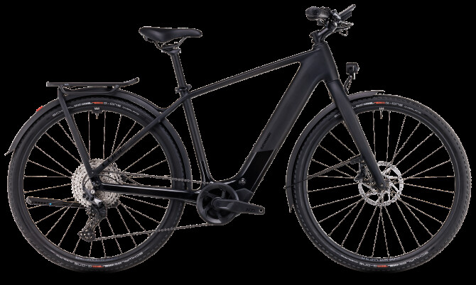 Cube Kathmandu Hybrid C:62 SLX 400X carbon´n´black