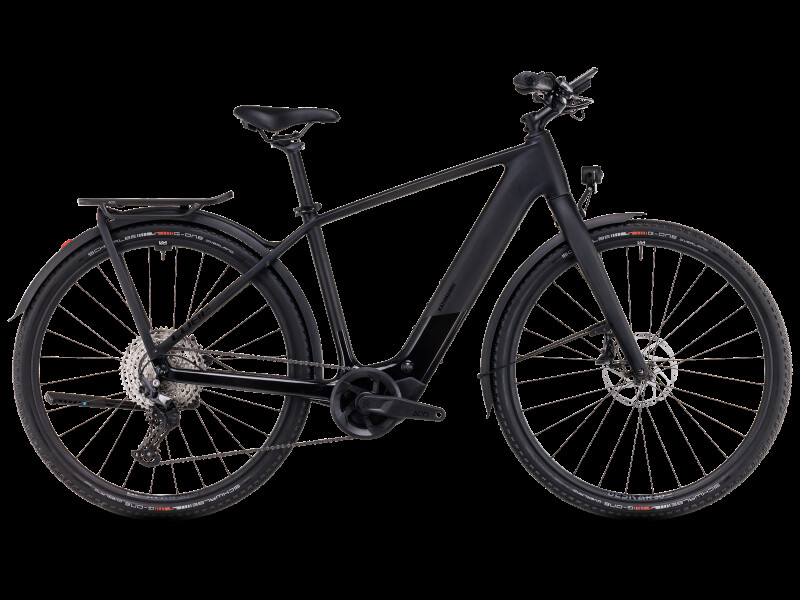 Cube Kathmandu Hybrid C:62 SLX 400X carbon´n´black