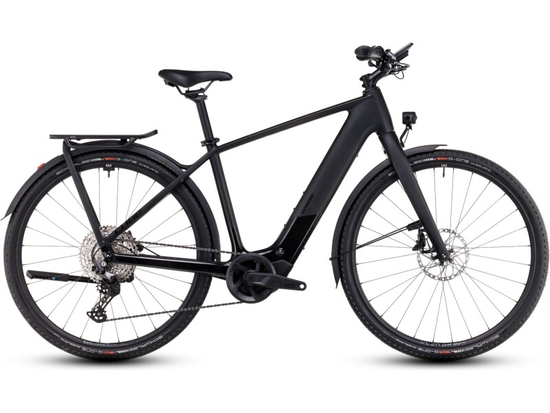 Cube Kathmandu Hybrid C:62 SLX 400X carbon´n´black