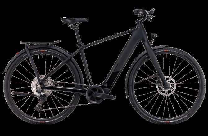 Cube Kathmandu Hybrid C:62 SLX 400X carbon´n´black