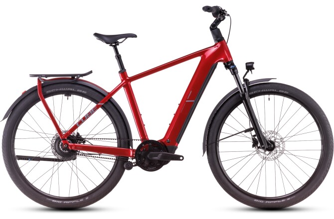 Cube Kathmandu Hybrid Comfort Pro 800 electricred´n´red