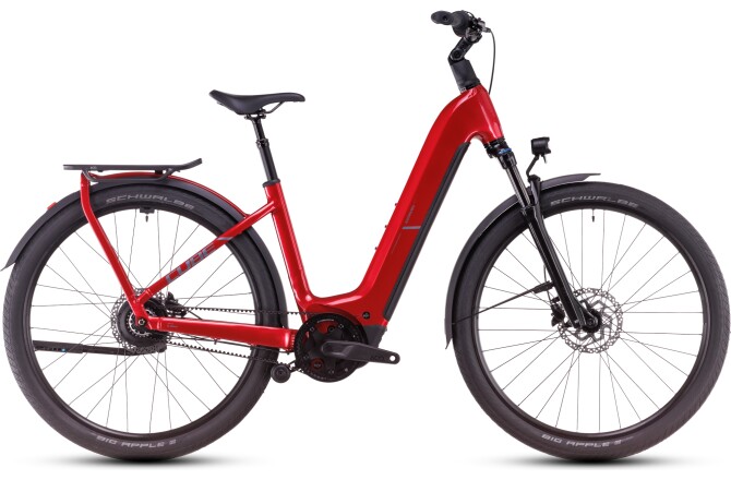 Cube Kathmandu Hybrid Comfort Pro 800 electricred´n´red