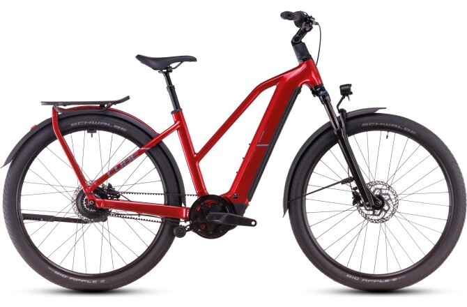 Cube Kathmandu Hybrid Comfort Pro 800 electricred´n´red