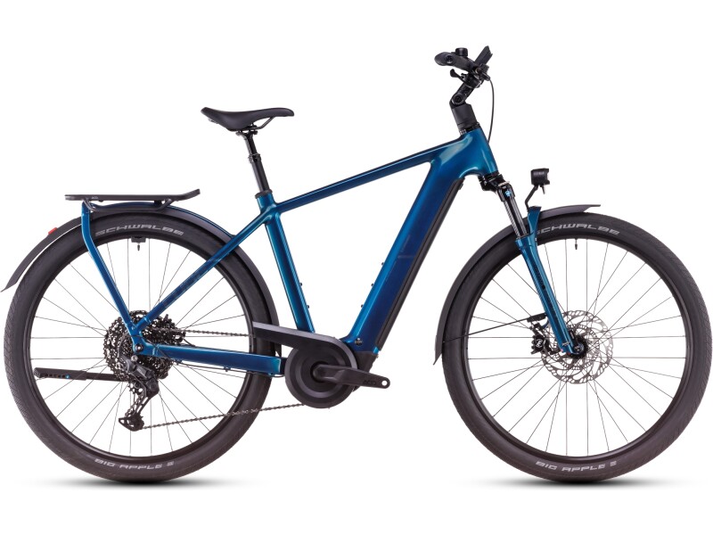 Cube Kathmandu Hybrid EX 800 electricblue´n´chrome