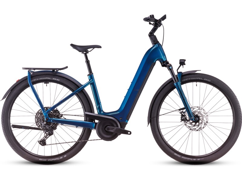 Cube Kathmandu Hybrid EX 800 electricblue´n´chrome