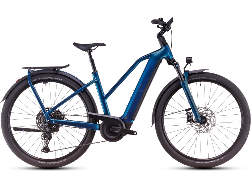 Cube Kathmandu Hybrid EX 800 electricblue´n´chrome