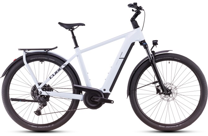 Cube Kathmandu Hybrid ONE 600 polarwhite´n´black