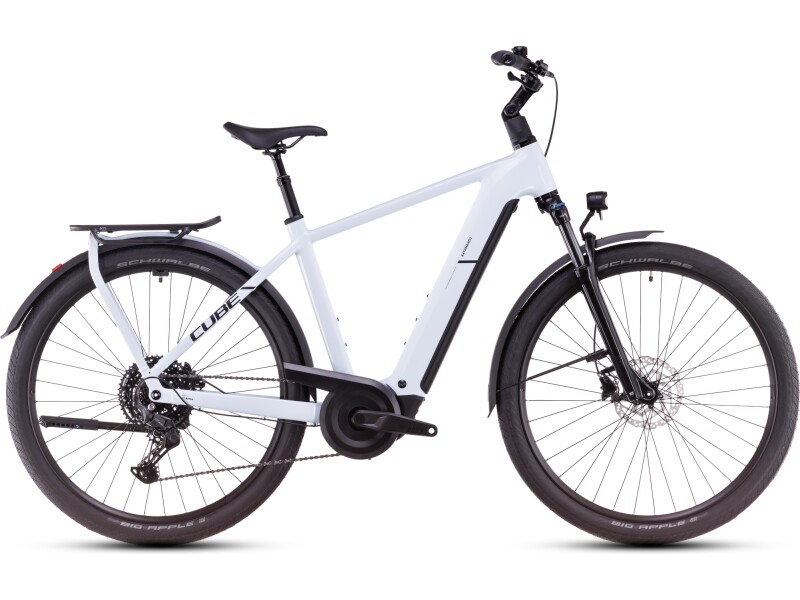 Cube Kathmandu Hybrid ONE 600 polarwhite´n´black