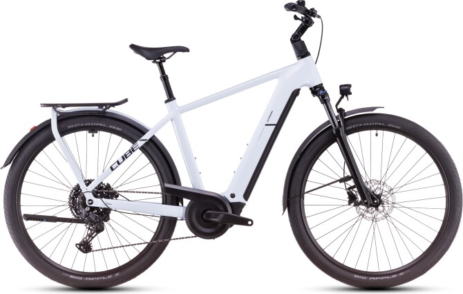 Cube Kathmandu Hybrid ONE 600 polarwhite´n´black