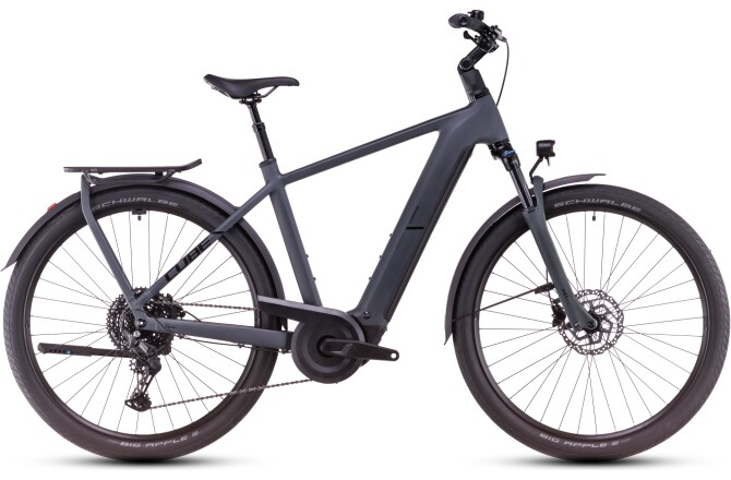 Cube Kathmandu Hybrid ONE 600 shadowgrey´n´black