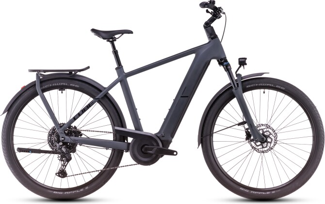 Cube Kathmandu Hybrid ONE 600 shadowgrey´n´black