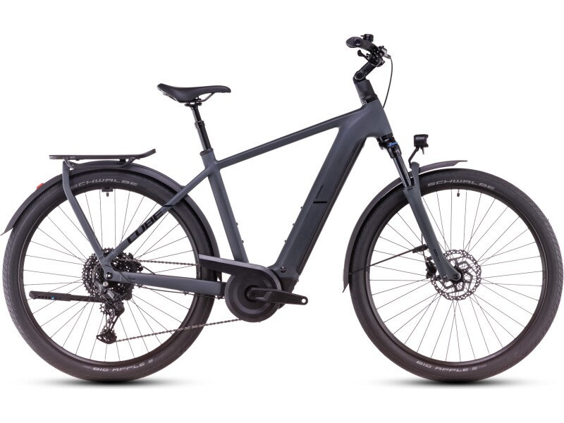 Cube Kathmandu Hybrid ONE 600 shadowgrey´n´black