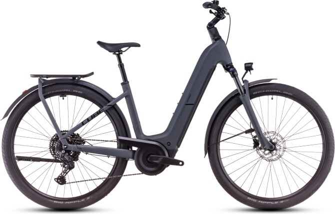 Cube Kathmandu Hybrid ONE 600 shadowgrey´n´black