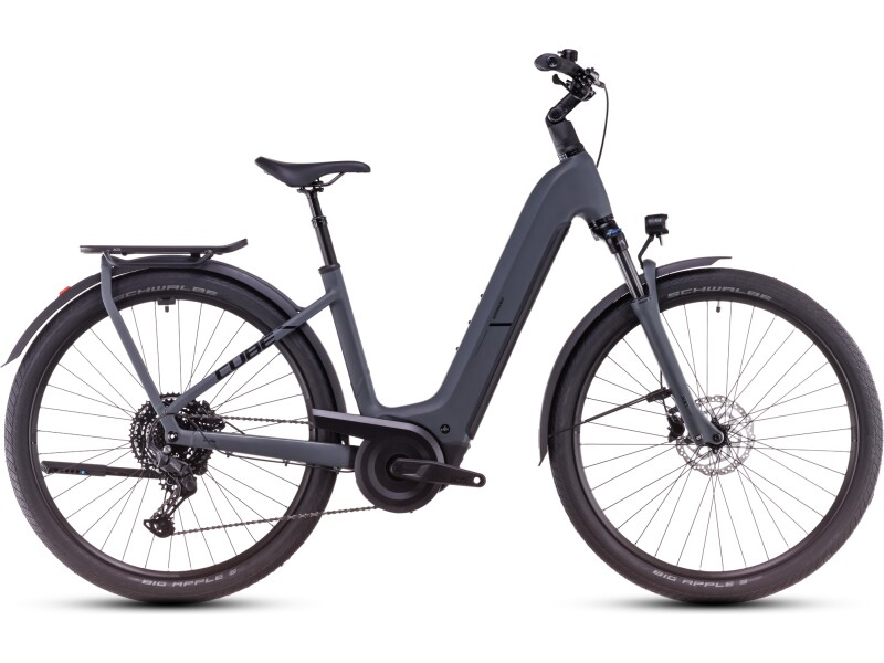 Cube Kathmandu Hybrid ONE 600 shadowgrey´n´black