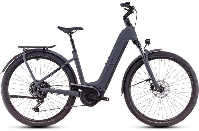 Cube Kathmandu Hybrid ONE 600 shadowgrey´n´black