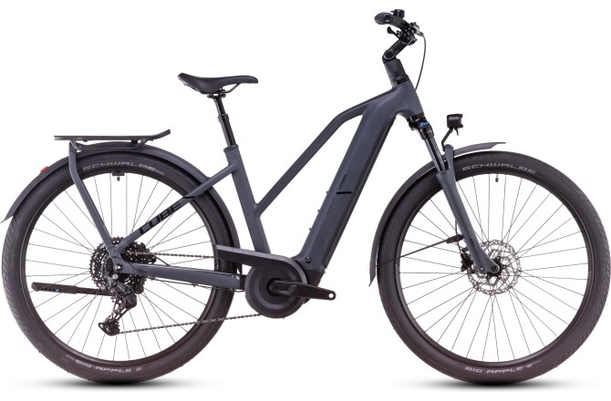 Cube Kathmandu Hybrid ONE 600 shadowgrey´n´black