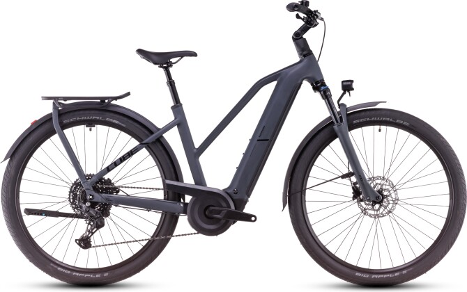 Cube Kathmandu Hybrid ONE 600 shadowgrey´n´black