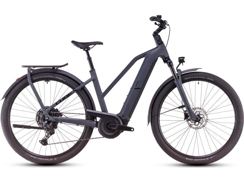 Cube Kathmandu Hybrid ONE 600 shadowgrey´n´black