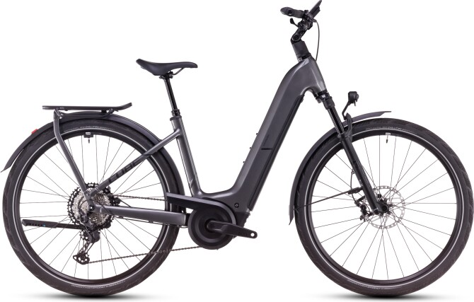 Cube Kathmandu Hybrid SLX 800 graphite´n´black