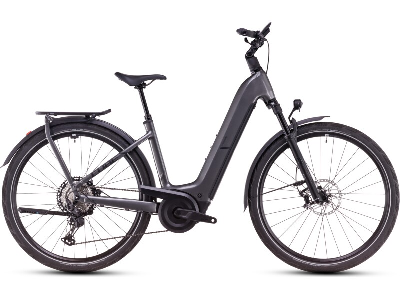 Cube Kathmandu Hybrid SLX 800 graphite´n´black