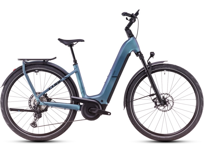 Cube Kathmandu Hybrid SLX 800 smaragdgrey´n´black