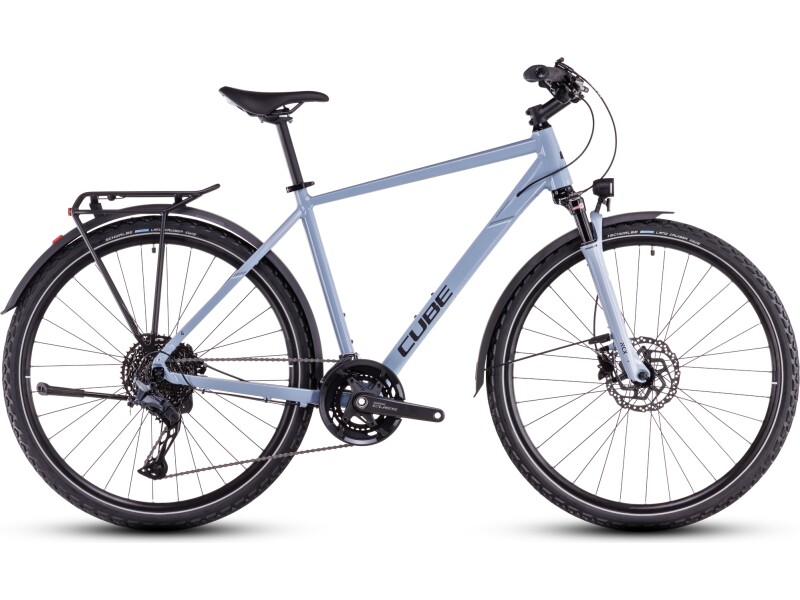 Cube Nature EXC Allroad pigeonblue´n´black