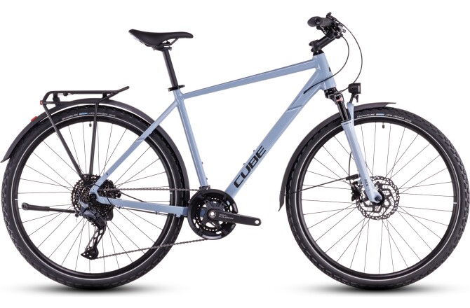 Cube Nature EXC Allroad pigeonblue´n´black