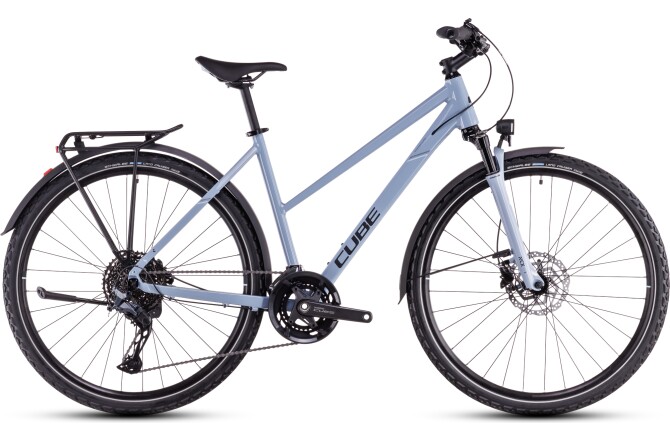 Cube Nature EXC Allroad pigeonblue´n´black