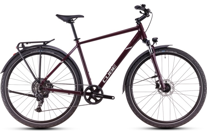 Cube Nature ONE Allroad amarone´n´lunar