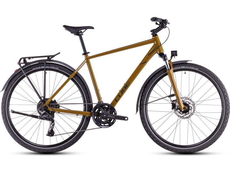 Cube Nature Pro Allroad willowgreen´n´black